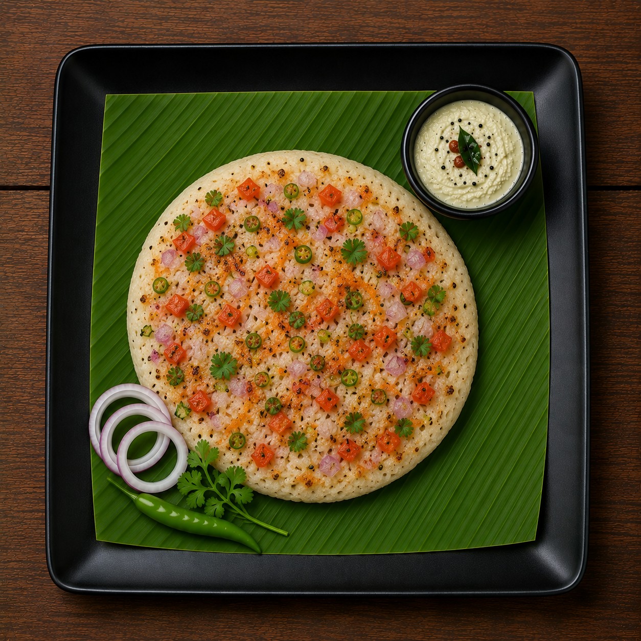 Rava Uttapam